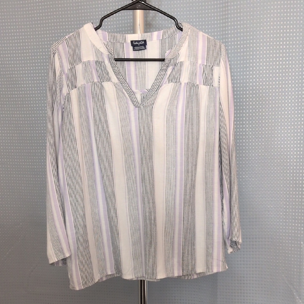 Splendid Linen Blend Top